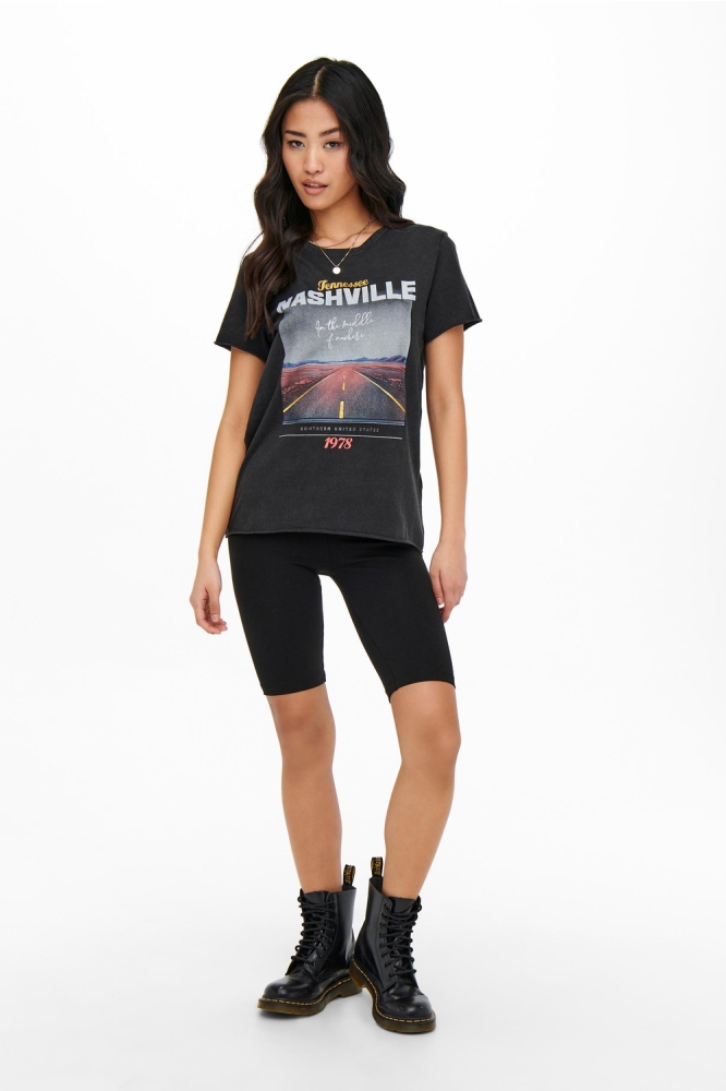 ONLLOVE LIFE SHORTS JRS 15174969 BLACK